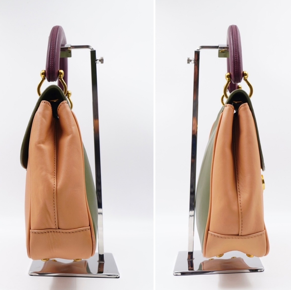 (MT351) Burberry DK88 Top Handle Bag Multiple colors - Picture 6 of 16